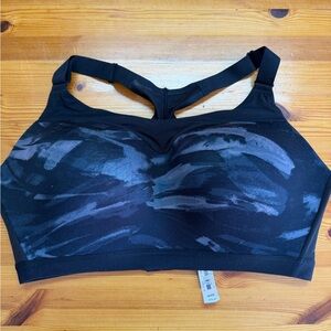 Incredible max Victorias secret VSX high support molded sports bra grey camo NWT